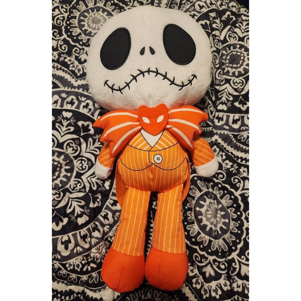 The Nightmare Before Christmas Orange Jack Skellington Plush
